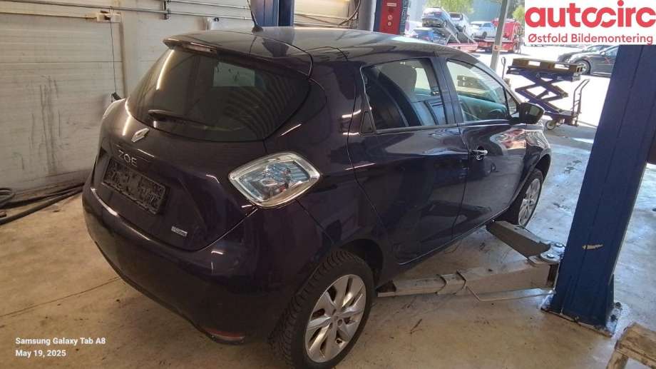 Renault Zoe 2013-2019 (Fase 1) , Motorkode: 5AQ-60, Girkassekode: