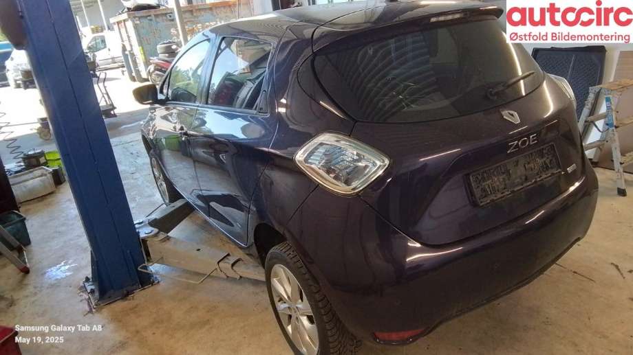 Renault Zoe 2013-2019 (Fase 1) , Motorkode: 5AQ-60, Girkassekode: