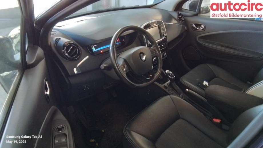 Renault Zoe 2013-2019 (Fase 1) , Motorkode: 5AQ-60, Girkassekode: