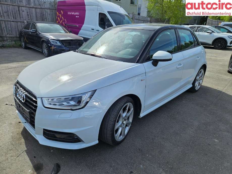 Audi A1 2015-2018 (Type I, Fase 2) , Motorkode: CHZB, Girkassekode: 