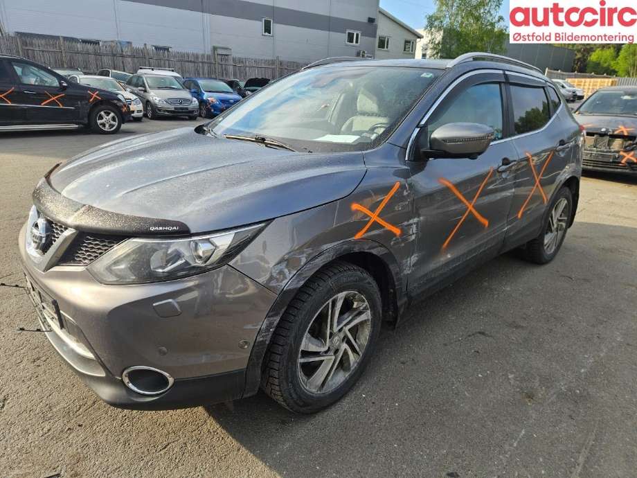 Nissan Qashqai 2014-2021 (Type II) , Motorkode: R9M, Girkassekode: 