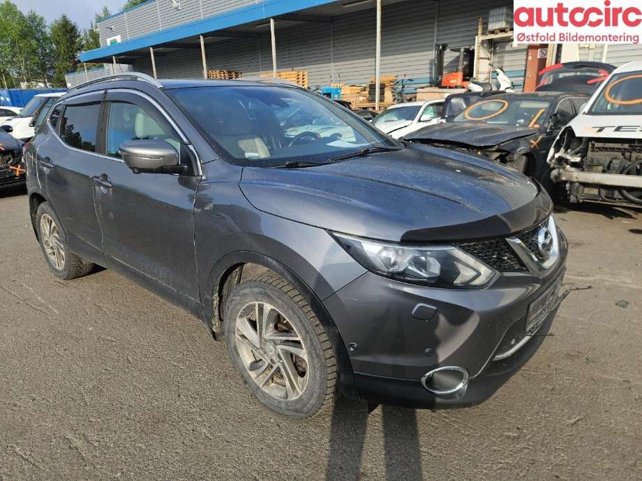 Nissan Qashqai 2014-2021 (Type II) , Motorkode: R9M, Girkassekode: 