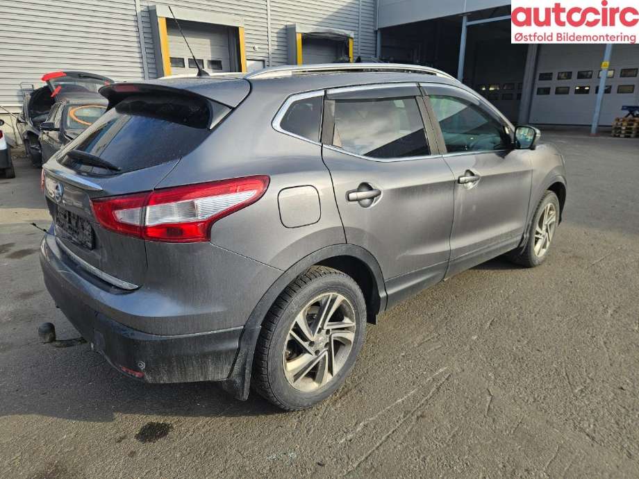 Nissan Qashqai 2014-2021 (Type II) , Motorkode: R9M, Girkassekode: 