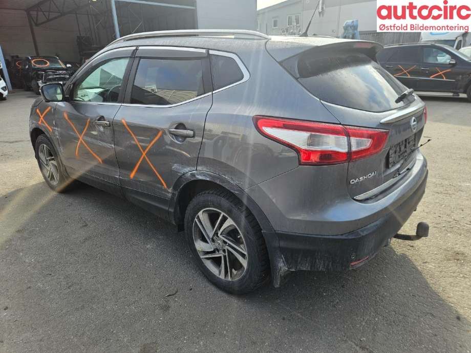 Nissan Qashqai 2014-2021 (Type II) , Motorkode: R9M, Girkassekode: 