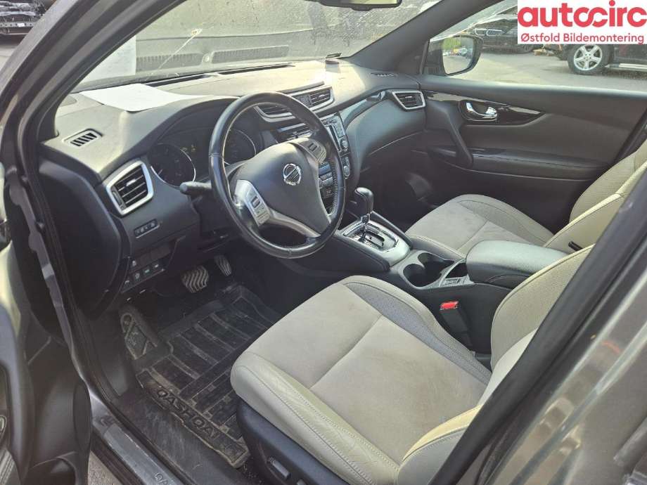 Nissan Qashqai 2014-2021 (Type II) , Motorkode: R9M, Girkassekode: 