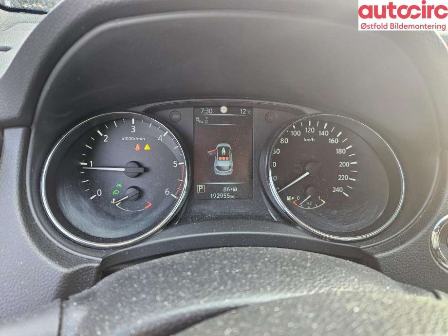 Nissan Qashqai 2014-2021 (Type II) , Motorkode: R9M, Girkassekode: 