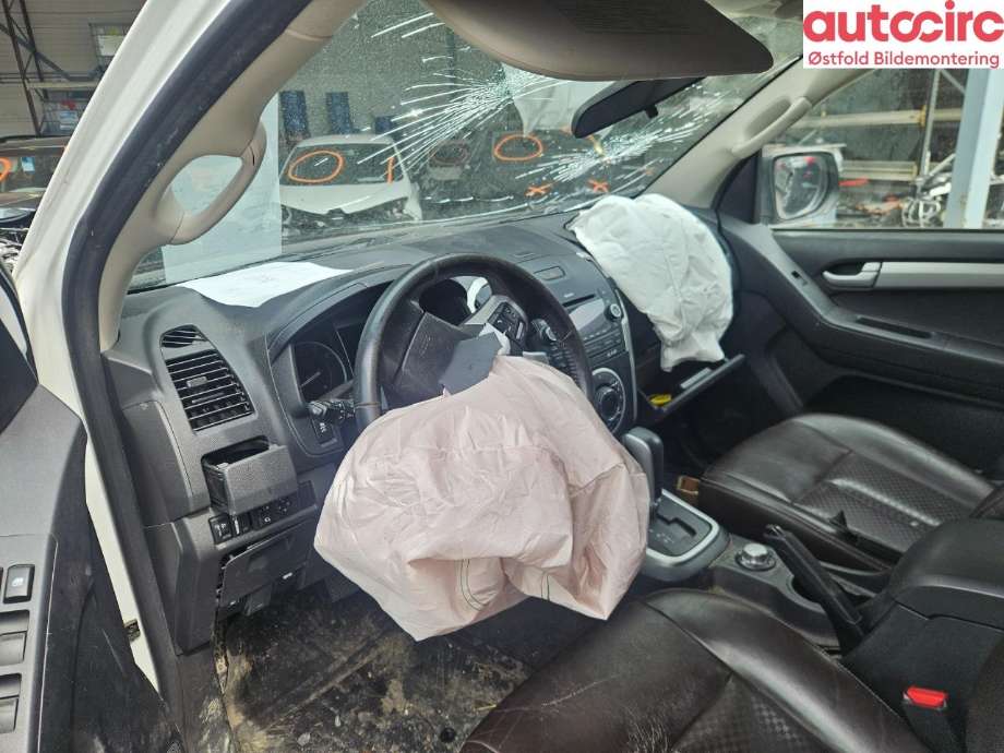 Isuzu D-Max 2012-2017 (Type II, Fase 1) delebil , Motorkode: 4JK1-TC, Girkassekode: