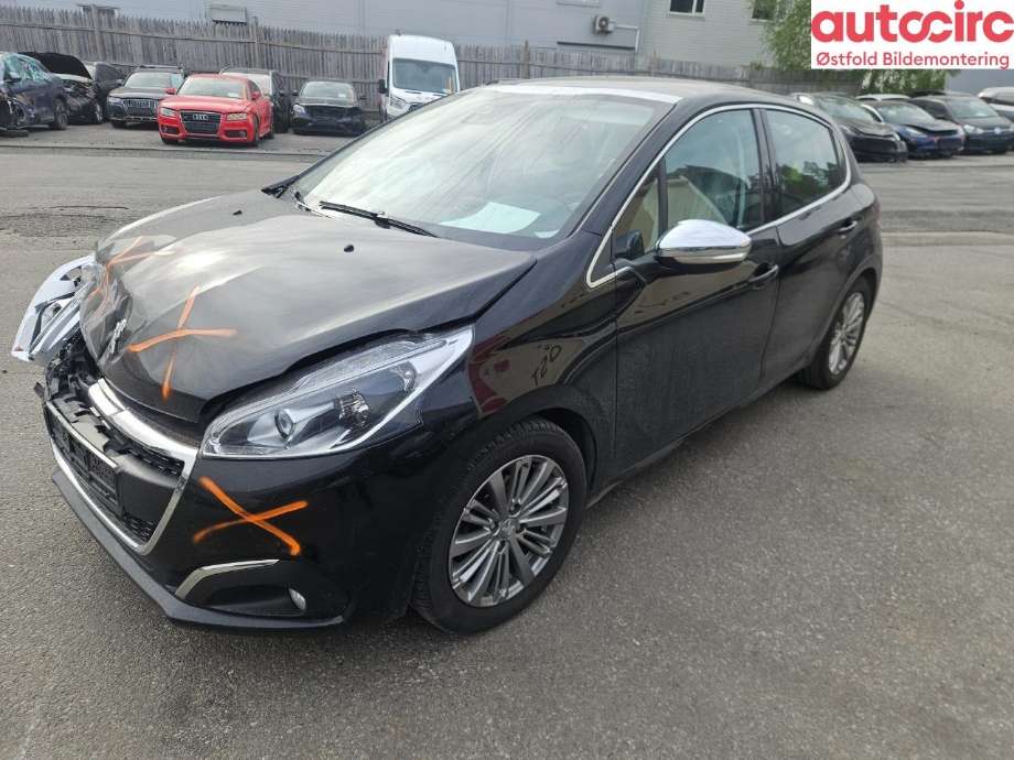 Peugeot 208 2012-2019 (Type I) , Motorkode: HNZ, Girkassekode: 