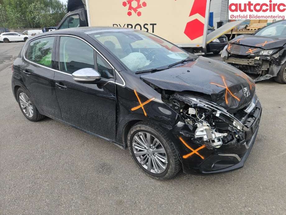 Peugeot 208 2012-2019 (Type I) , Motorkode: HNZ, Girkassekode: 