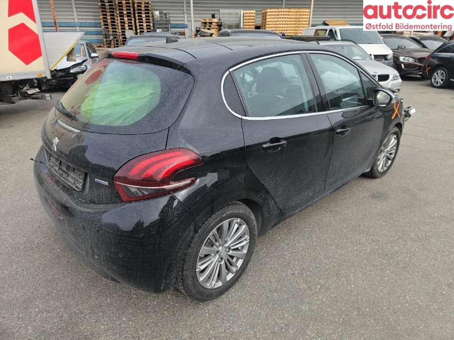Peugeot 208 2012-2019 (Type I) , Motorkode: HNZ, Girkassekode: 