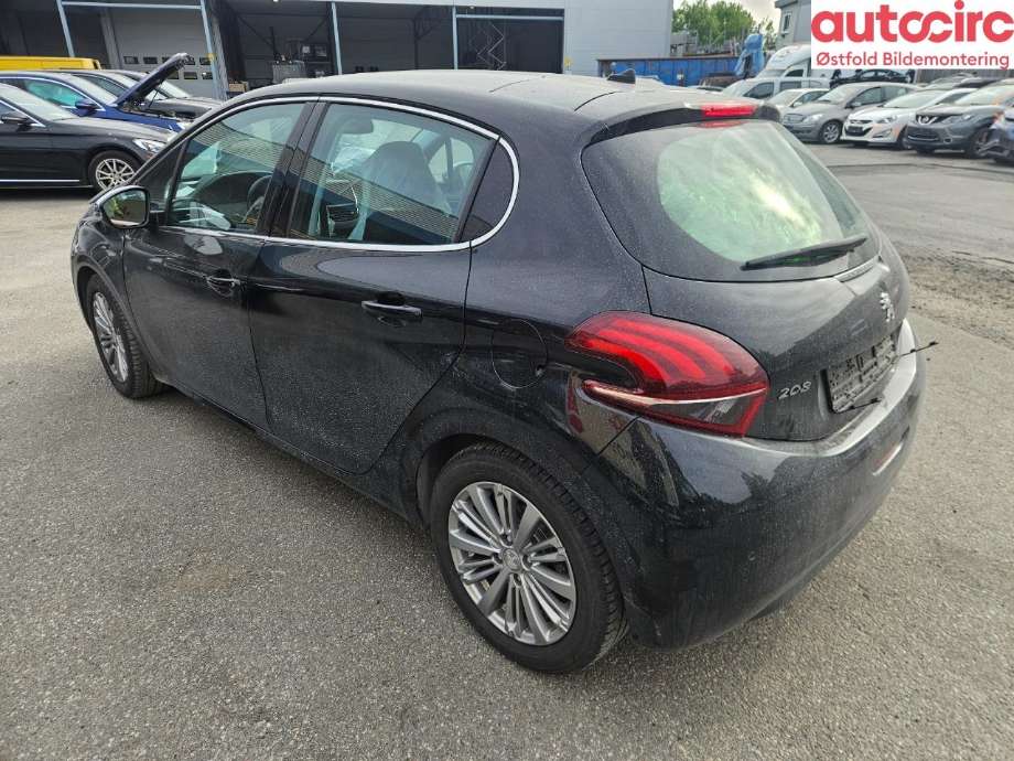 Peugeot 208 2012-2019 (Type I) , Motorkode: HNZ, Girkassekode: 