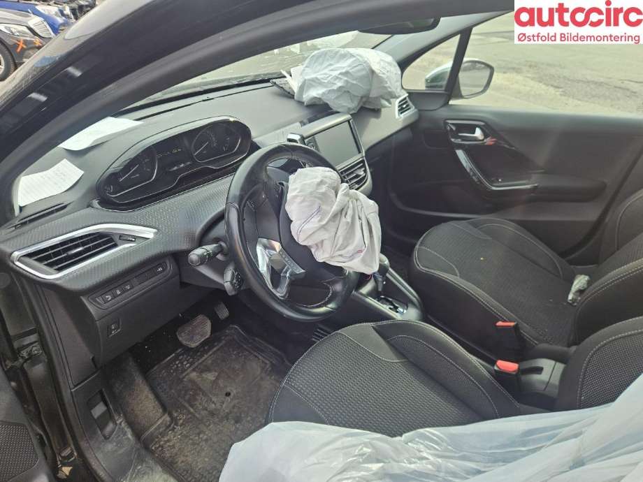 Peugeot 208 2012-2019 (Type I) , Motorkode: HNZ, Girkassekode: 