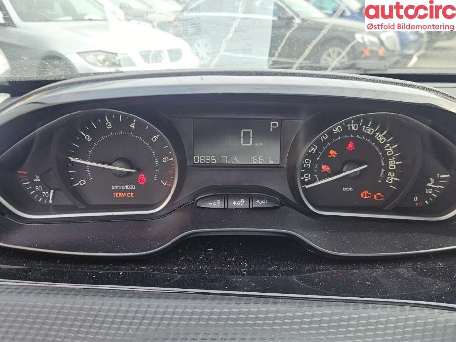 Peugeot 208 2012-2019 (Type I) , Motorkode: HNZ, Girkassekode: 