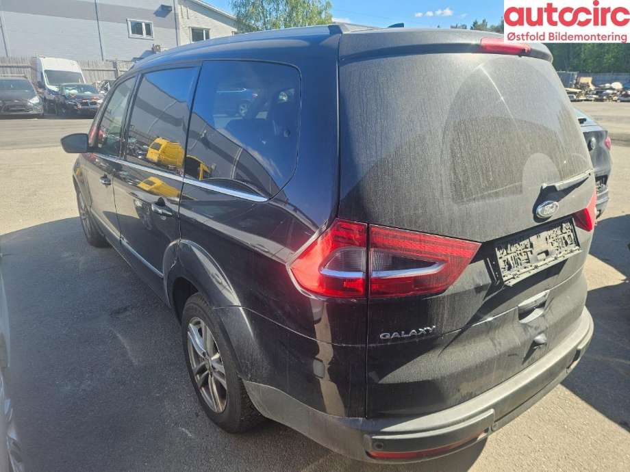 Ford Galaxy 2010-2015 (Type III, Fase 2) , Motorkode: UFWA, Girkassekode: