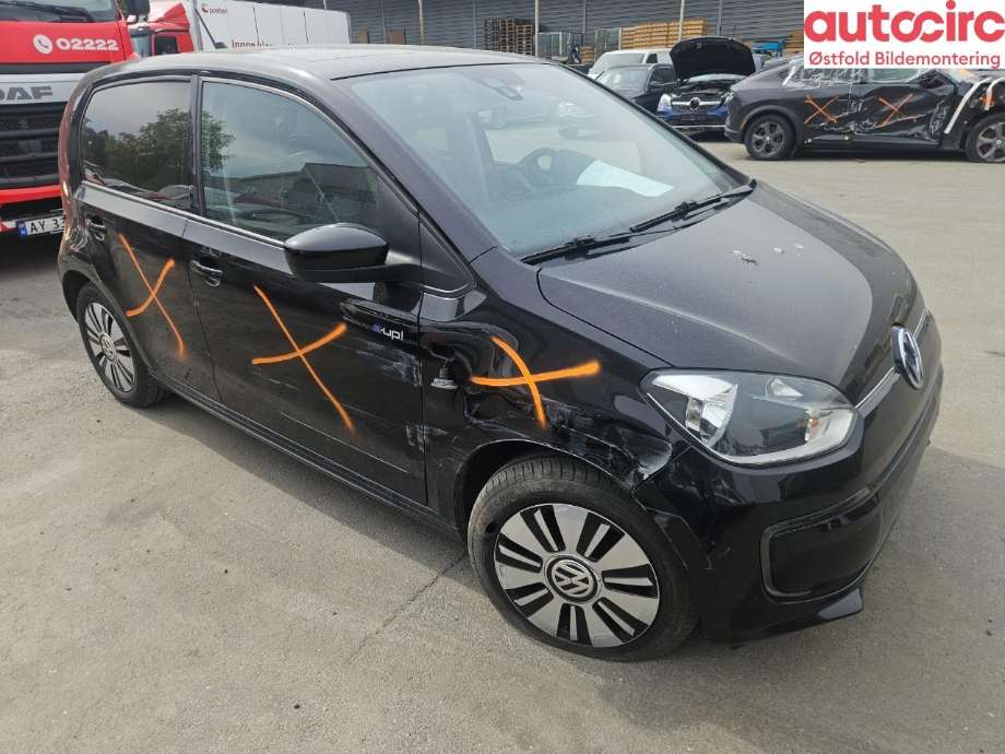 VW E-Up 2013-2019 , Motorkode: EABA, Girkassekode: 