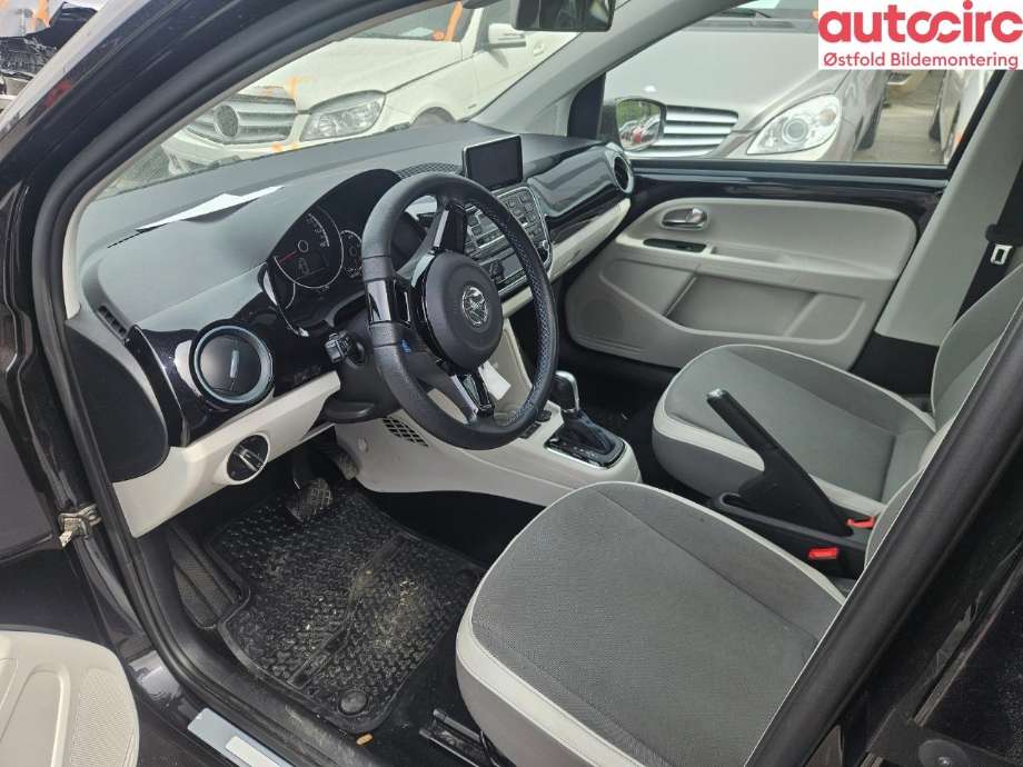 VW E-Up 2013-2019 , Motorkode: EABA, Girkassekode: 