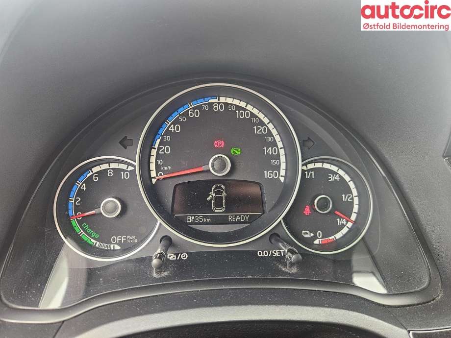 VW E-Up 2013-2019 , Motorkode: EABA, Girkassekode: 