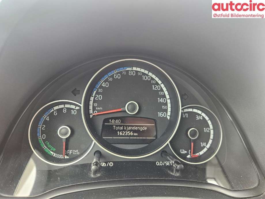 VW E-Up 2013-2019 , Motorkode: EABA, Girkassekode: 
