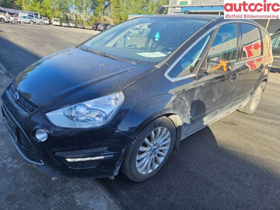 Ford S-Max 2010-2015 (Type I, Fase 2) , Motorkode: UFWA, Girkassekode: 
