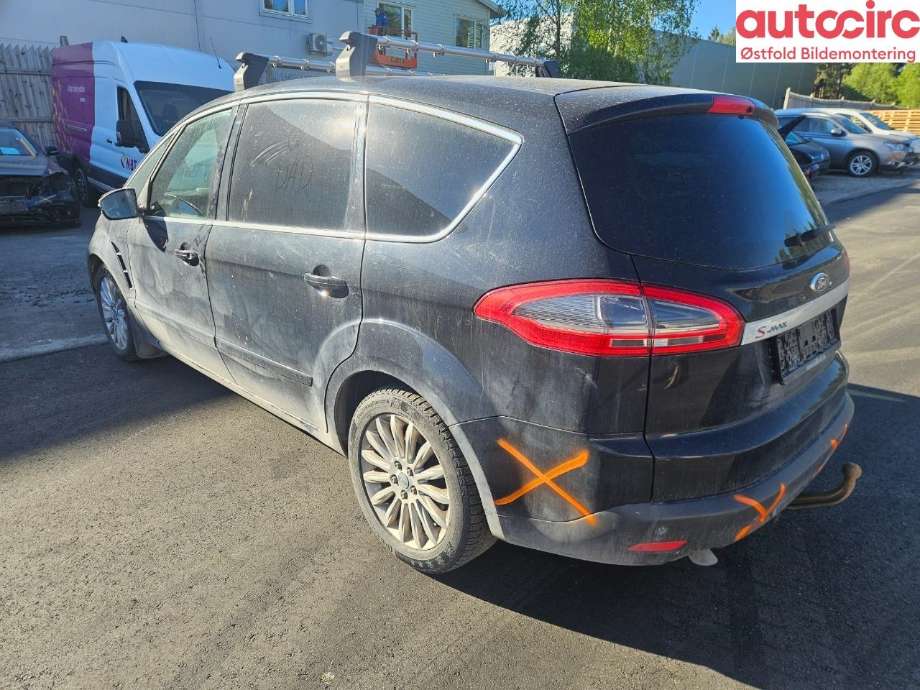 Ford S-Max 2010-2015 (Type I, Fase 2) , Motorkode: UFWA, Girkassekode: 