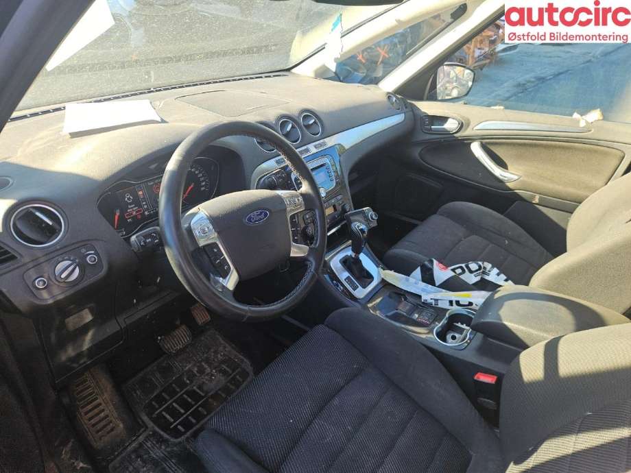 Ford S-Max 2010-2015 (Type I, Fase 2) , Motorkode: UFWA, Girkassekode: 