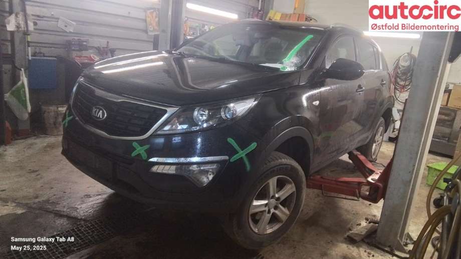 Kia Sportage 2010-2016 (Type III) , Motorkode: G4FD, Girkassekode: 