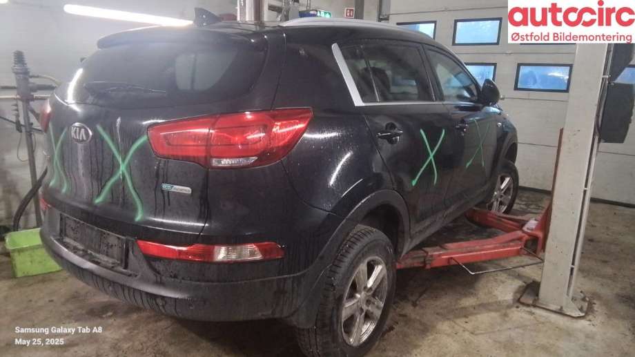 Kia Sportage 2010-2016 (Type III) , Motorkode: G4FD, Girkassekode: 