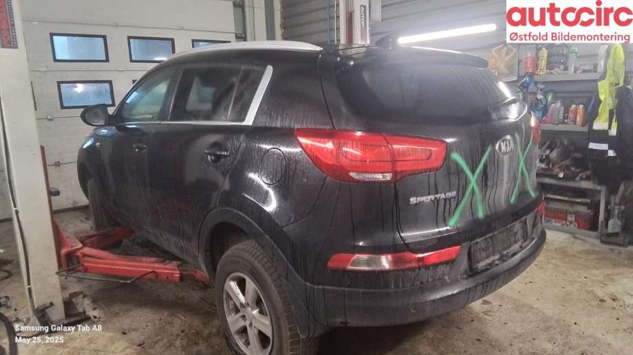 Kia Sportage 2010-2016 (Type III) , Motorkode: G4FD, Girkassekode: 