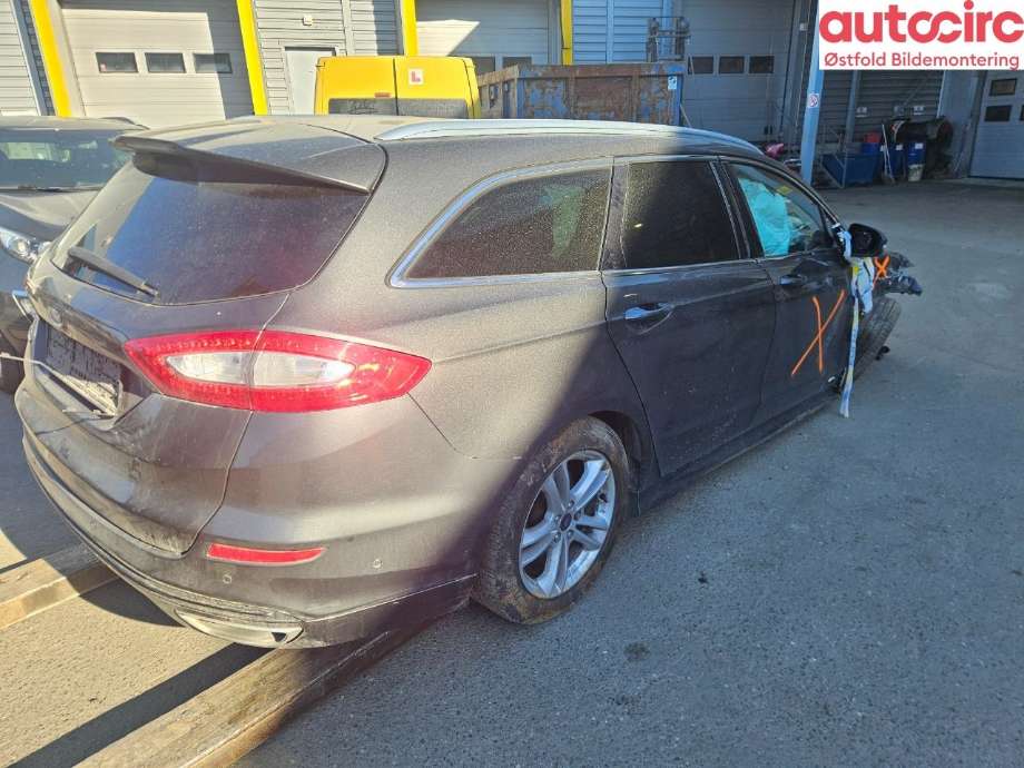 Ford Mondeo 2014-2019 (Type V, Fase 1) , Motorkode: T8CC, Girkassekode: 