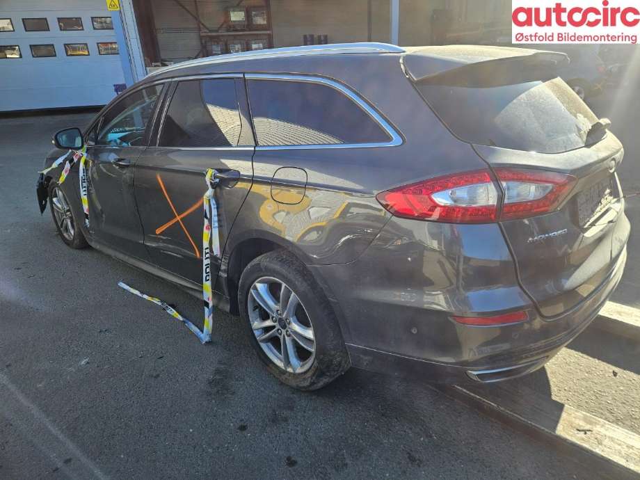 Ford Mondeo 2014-2019 (Type V, Fase 1) , Motorkode: T8CC, Girkassekode: 
