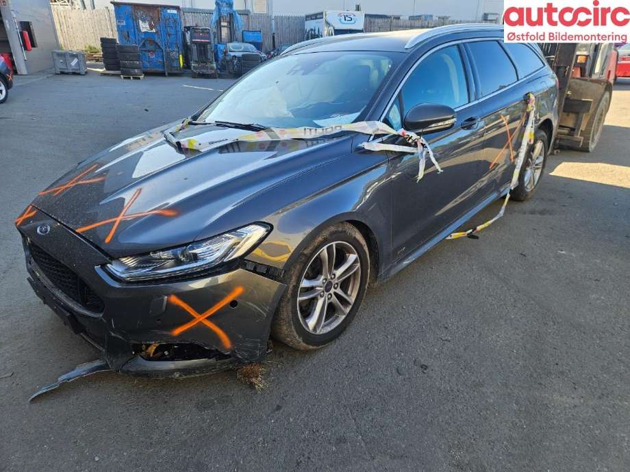 Ford Mondeo 2014-2019 (Type V, Fase 1) , Motorkode: T8CC, Girkassekode: 