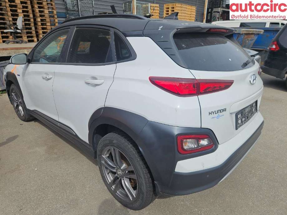Hyundai Kona 2017-2021 (Type I, Fase 1) , Motorkode: , Girkassekode: 
