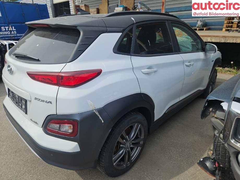 Hyundai Kona 2017-2021 (Type I, Fase 1) , Motorkode: , Girkassekode: 
