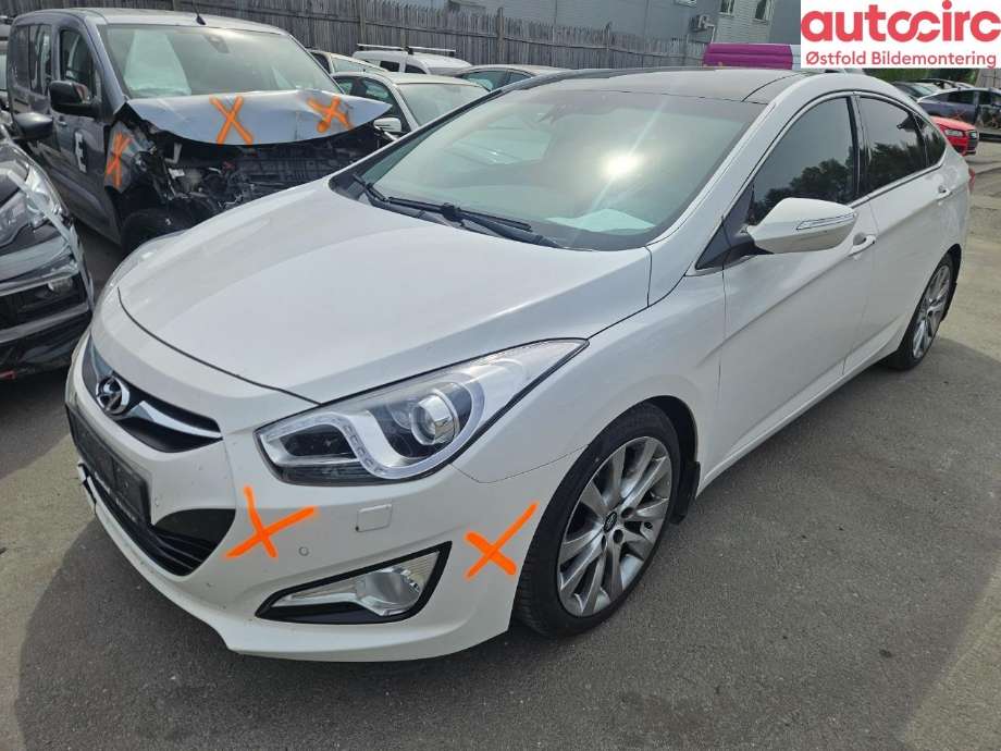 Hyundai i40 2012-2017 , Motorkode: D4FD, Girkassekode: 