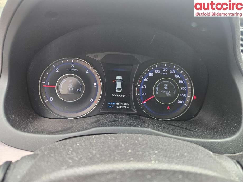 Hyundai i40 2012-2017 , Motorkode: D4FD, Girkassekode: 