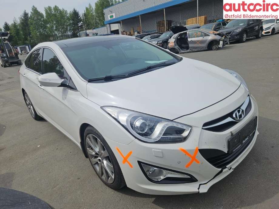 Hyundai i40 2012-2017 , Motorkode: D4FD, Girkassekode: 