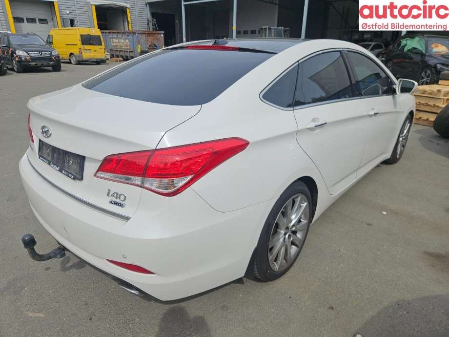 Hyundai i40 2012-2017 , Motorkode: D4FD, Girkassekode: 