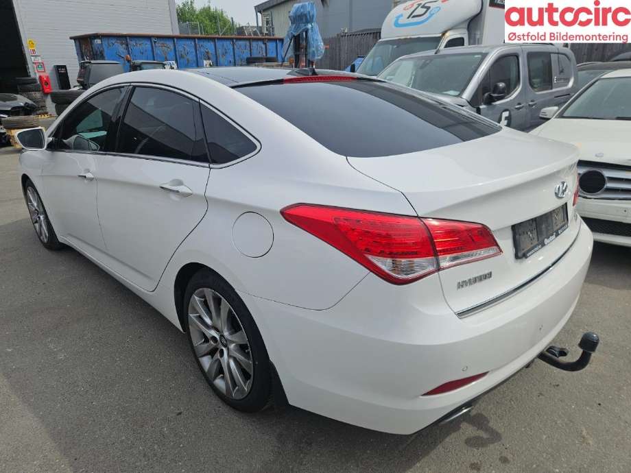 Hyundai i40 2012-2017 , Motorkode: D4FD, Girkassekode: 