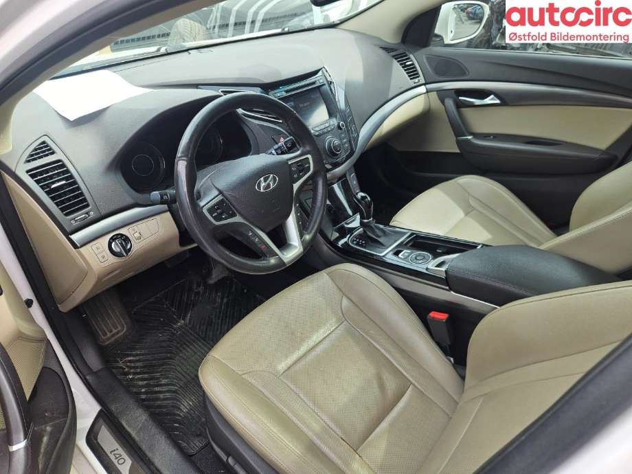 Hyundai i40 2012-2017 , Motorkode: D4FD, Girkassekode: 