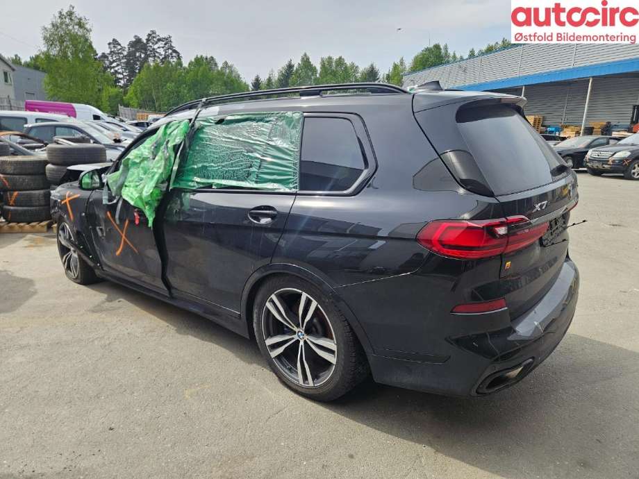 BMW X7 2018-->> (G07) (G07), Motorkode: , Girkassekode: 