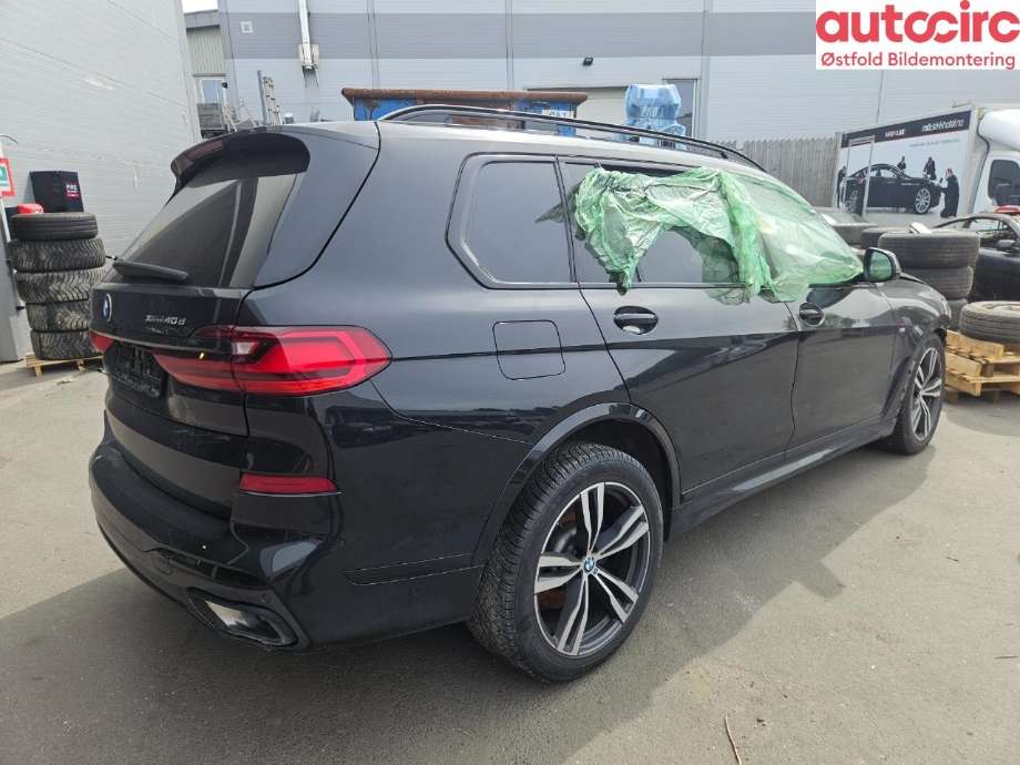 BMW X7 2018-->> (G07) (G07), Motorkode: , Girkassekode: 