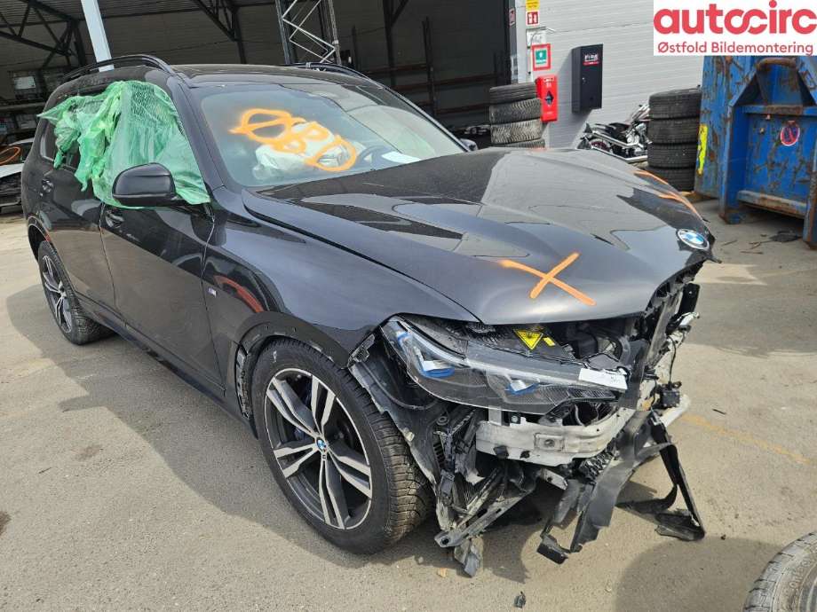 BMW X7 2018-->> (G07) (G07), Motorkode: , Girkassekode: 