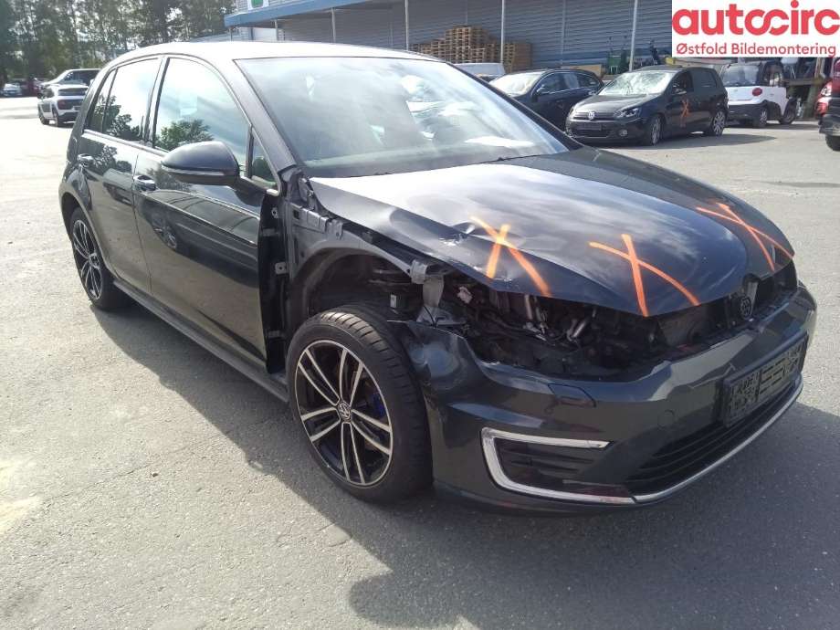 VW e-Golf 2017-2020 (Fase 2) , Motorkode: CUKB, Girkassekode: