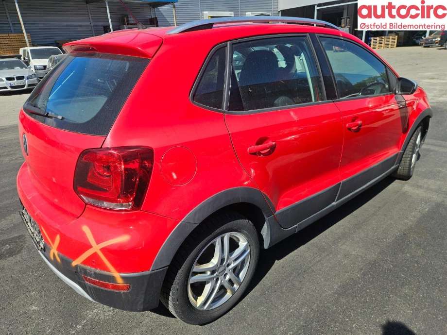 VW Polo 2009-2014 (Type V, Fase 1) , Motorkode: CAYB, Girkassekode: 