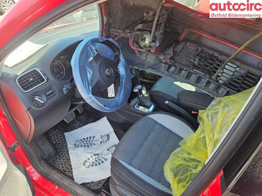 VW Polo 2009-2014 (Type V, Fase 1) , Motorkode: CAYB, Girkassekode: 
