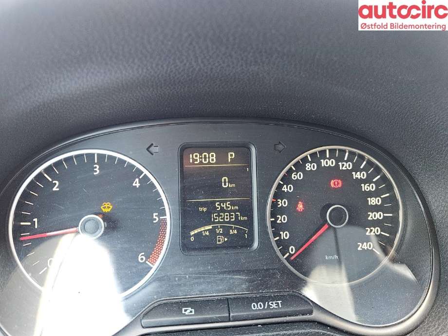 VW Polo 2009-2014 (Type V, Fase 1) , Motorkode: CAYB, Girkassekode: 