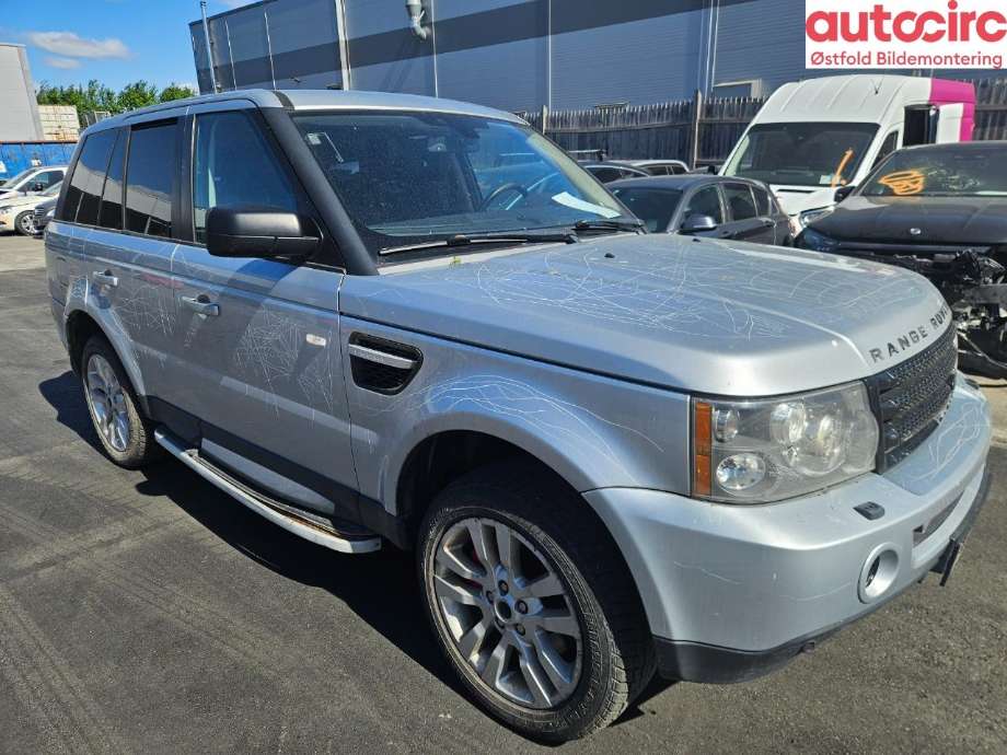 Land Rover Range Rover Sport 2005-2013 , Motorkode: 276DT, Girkassekode: