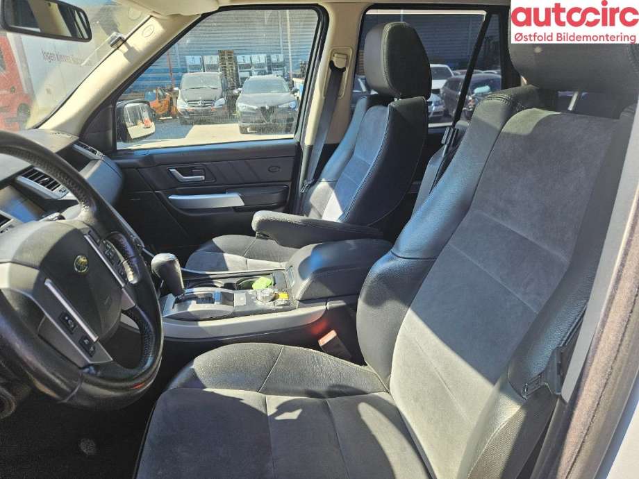 Land Rover Range Rover Sport 2005-2013 , Motorkode: 276DT, Girkassekode: