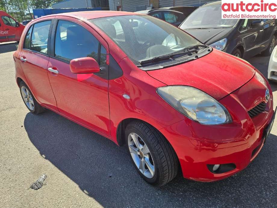 Toyota Yaris 2009-2011 (Type II, Fase 2) , Motorkode: 1KR-FE, Girkassekode: 