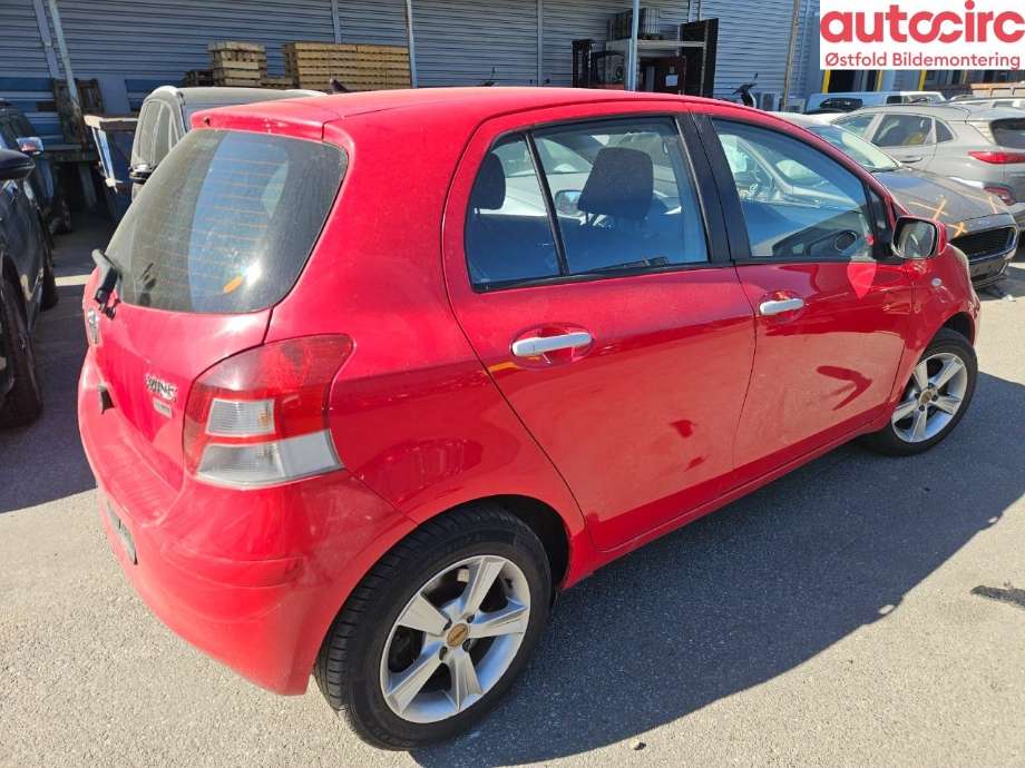Toyota Yaris 2009-2011 (Type II, Fase 2) , Motorkode: 1KR-FE, Girkassekode: 